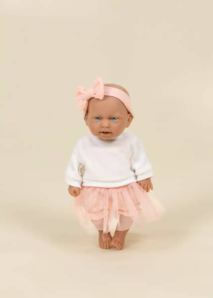 CocoTiny 10" (26 cm) Baby Play Doll Clothing Set – Autumn