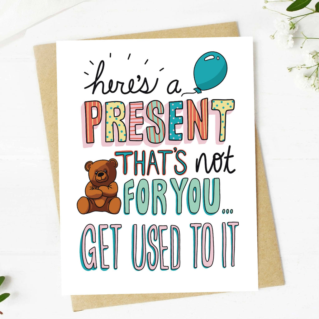 Baby Shower Card