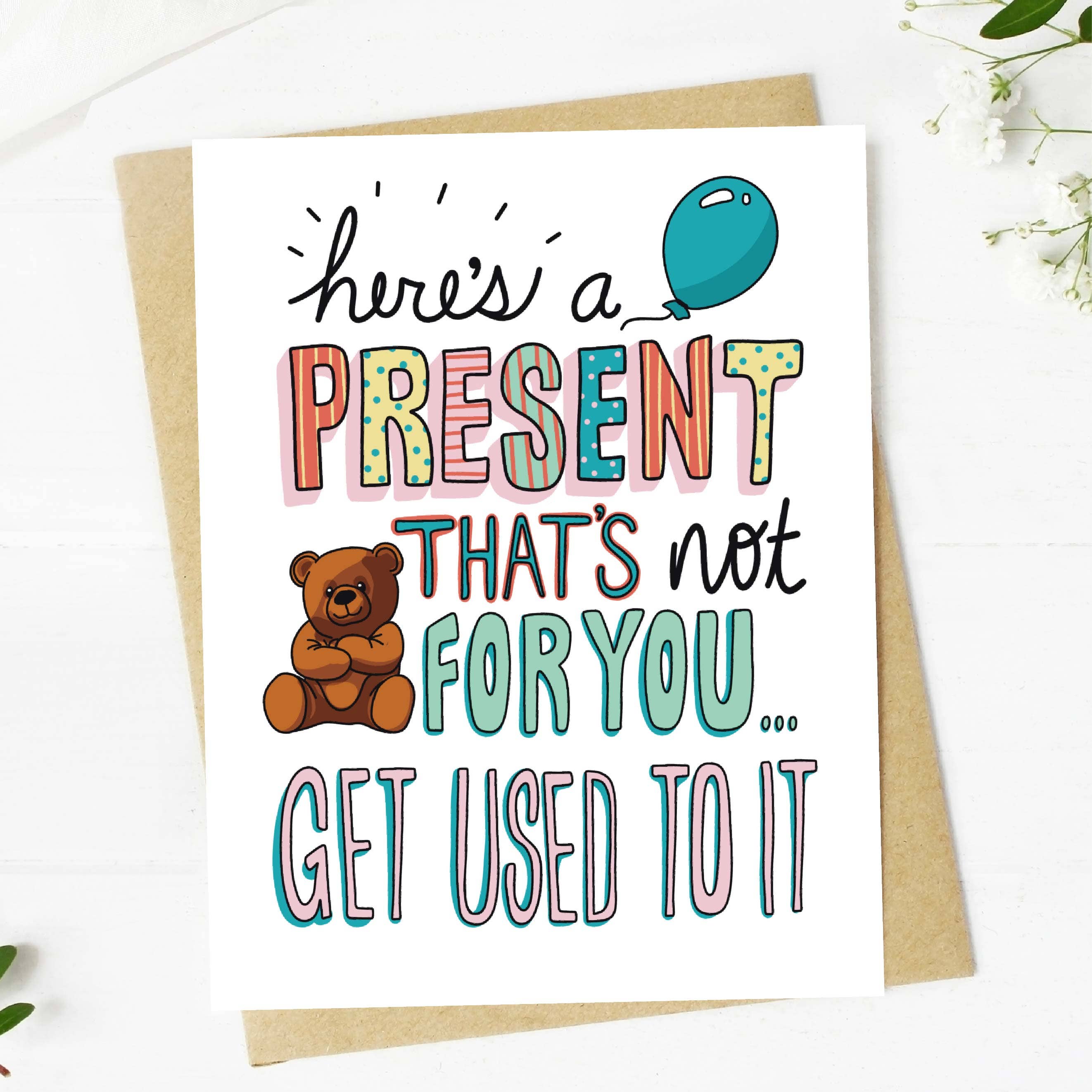 Baby Shower Card