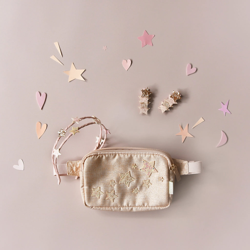 Shimmer Star Bum Bag