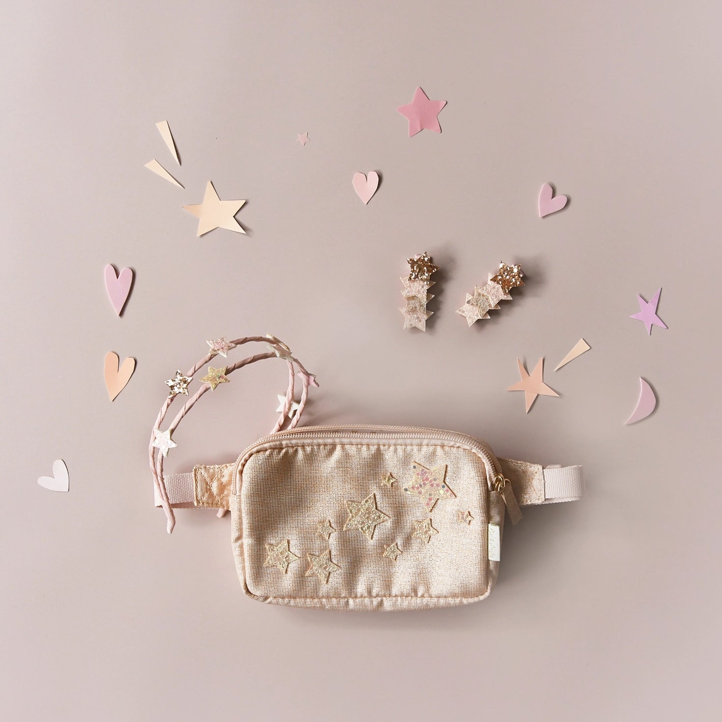 Shimmer Star Bum Bag