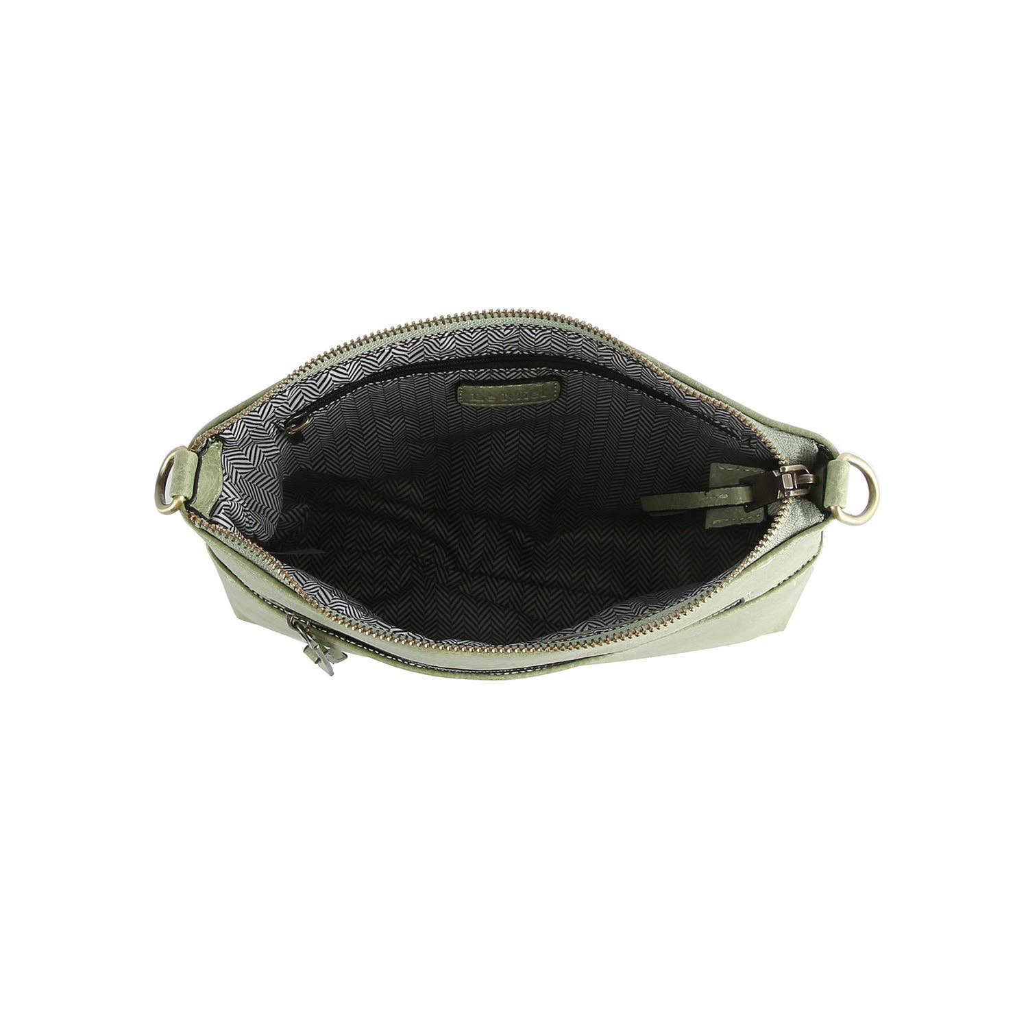 Boxy Rectangular Guitar Strap Crossbody Bag