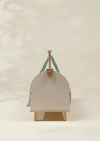 Wooden Dolls’ Crib & Accessories