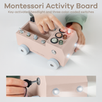 Busy Board Truck Toy (multiple colors)