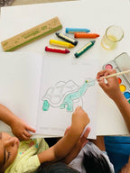 Toddlers First Coloring Book