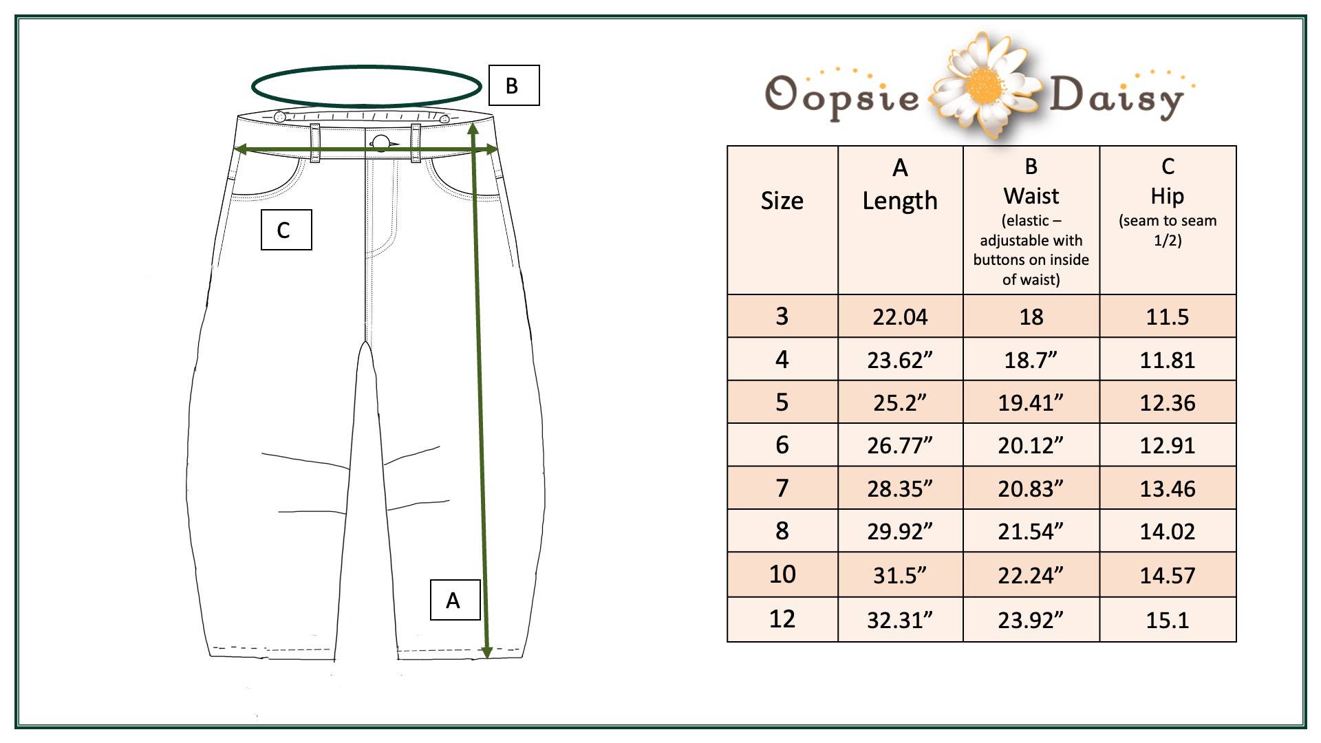 Medium Wash Horse Shoe Jeans