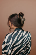KAXI X Whitney Leavitt House of Her - Brown with Pearl Claw