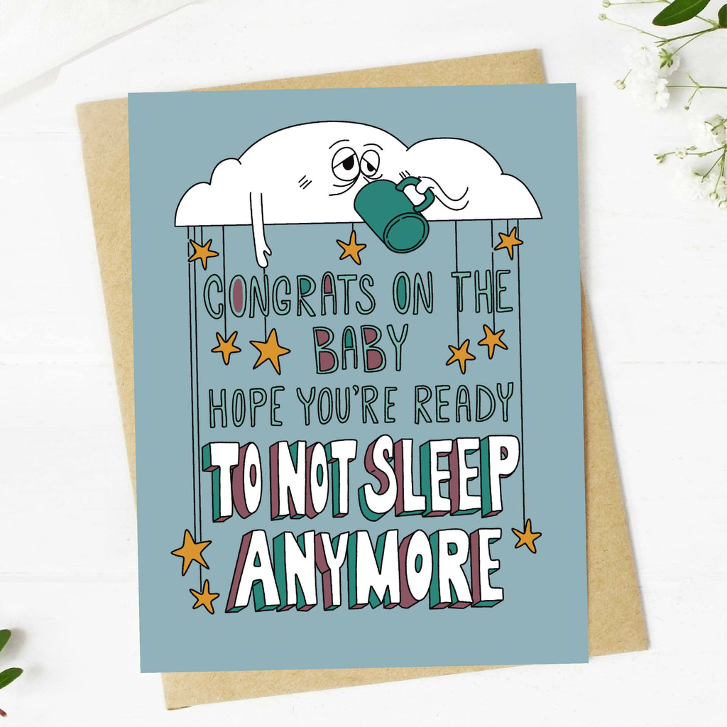 New Baby Card