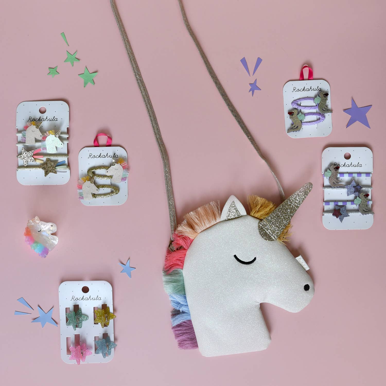 Rainbow Unicorn Bag
