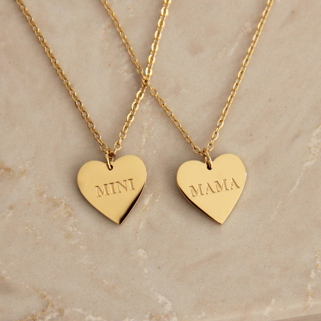 MAMA and MINI Necklace Set or Individual Necklace