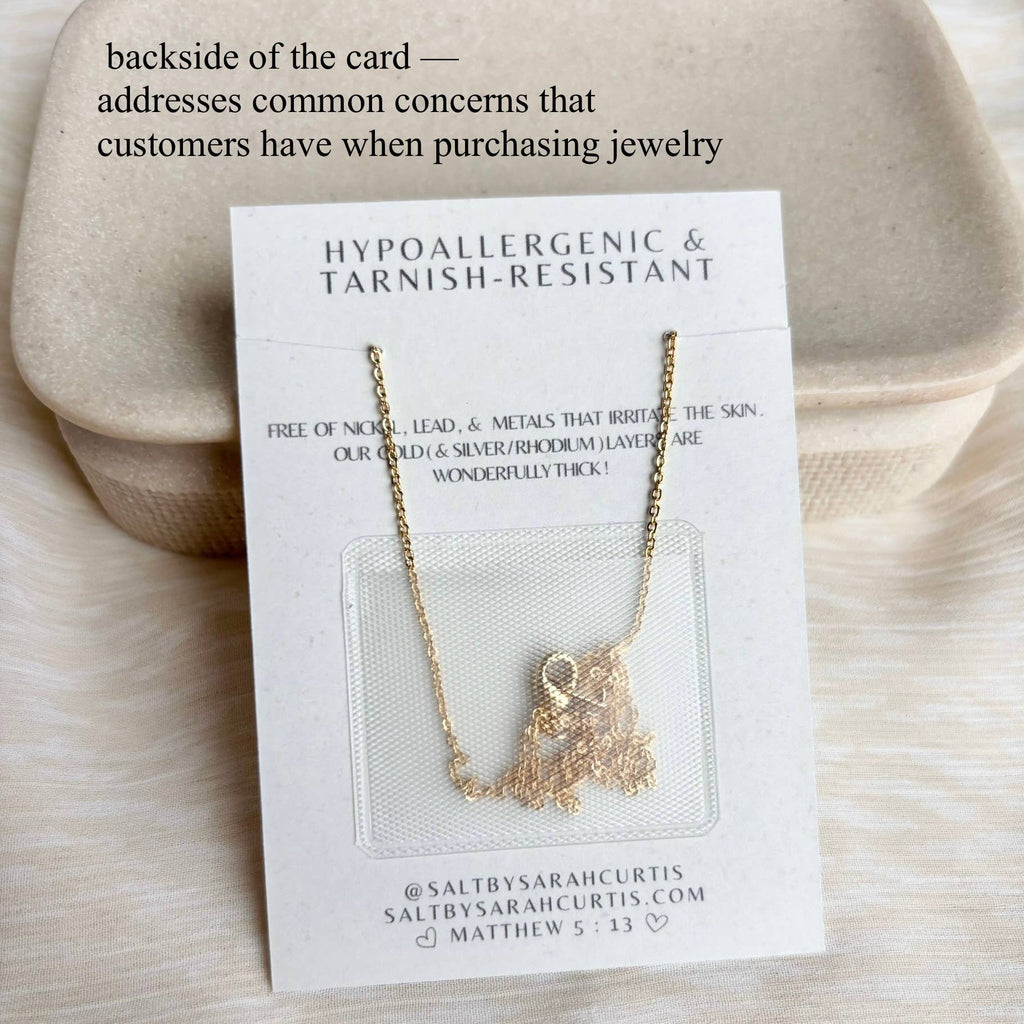 LUCKY HORSESHOE NECKLACE | gold | cowgirl necklace