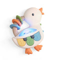Bitzy Tunes Goose - Light-up Interactive Piano Toy