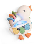 Bitzy Tunes Goose - Light-up Interactive Piano Toy
