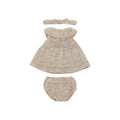 Knitted Baby Doll Outfit