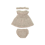 Knitted Baby Doll Outfit