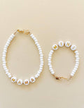 14k gold filled Mama and mini bracelets