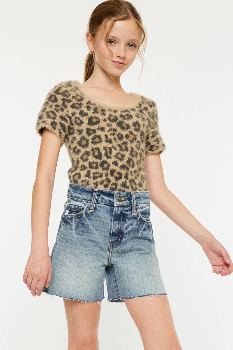 GIRLS 90’s High Rise Shorts