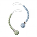 Baby Pacifier Clips, 100% Food Grade Silicone by Comfy Cubs