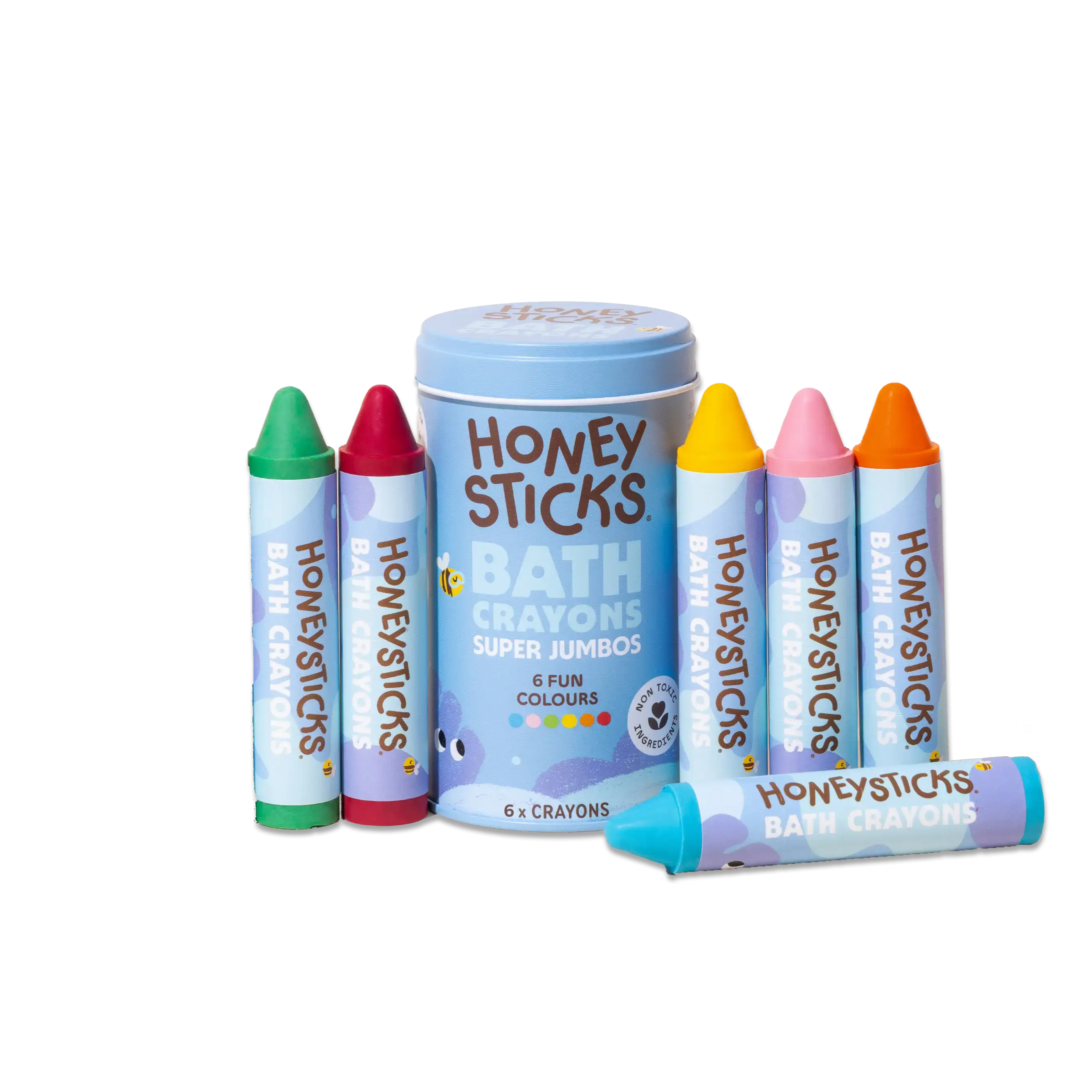 Honeysticks Bath Crayons