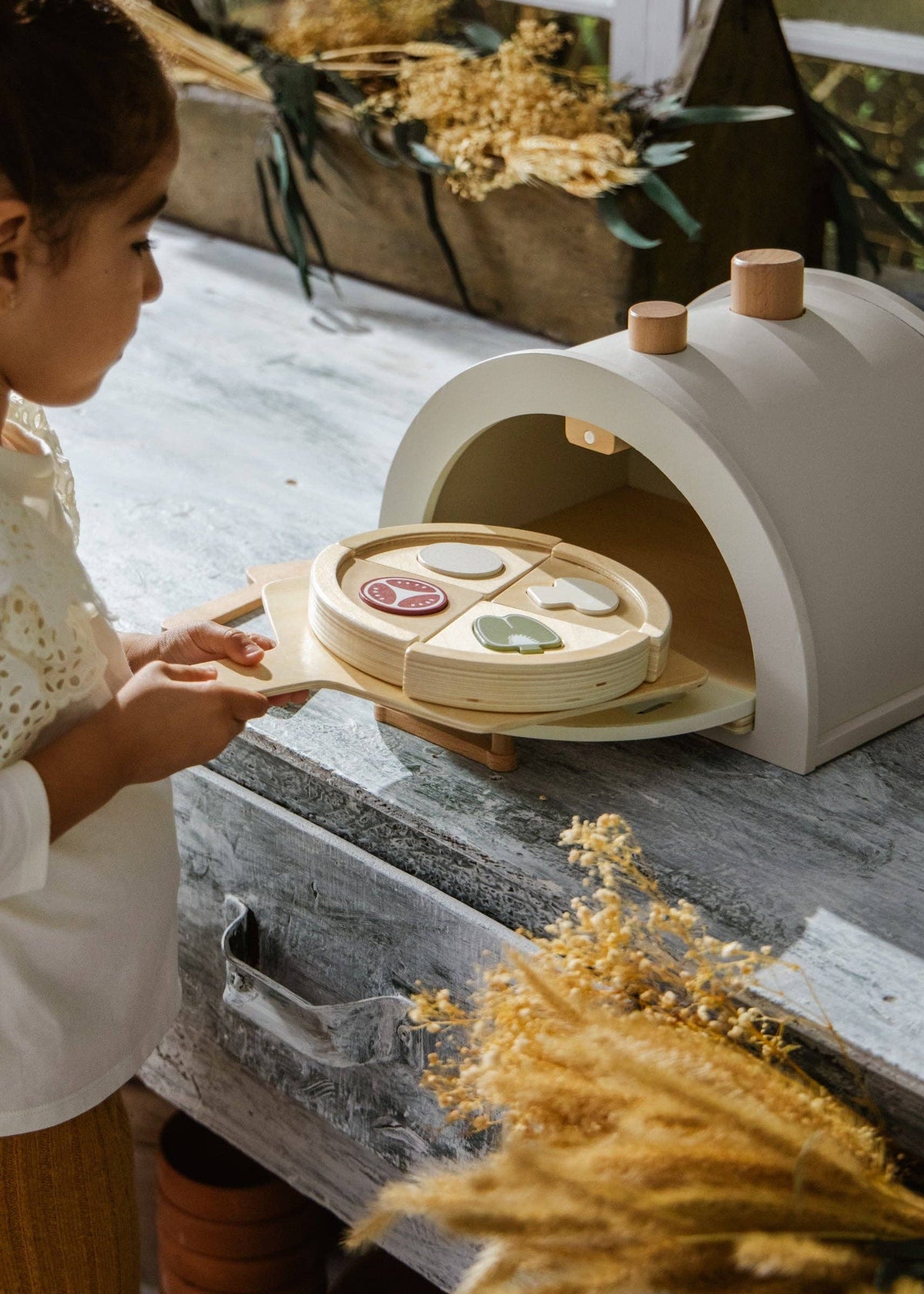 Wooden Pizza Oven