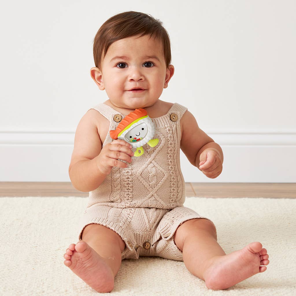 Sweetie Shake Plus- Teething + Rattle Toy