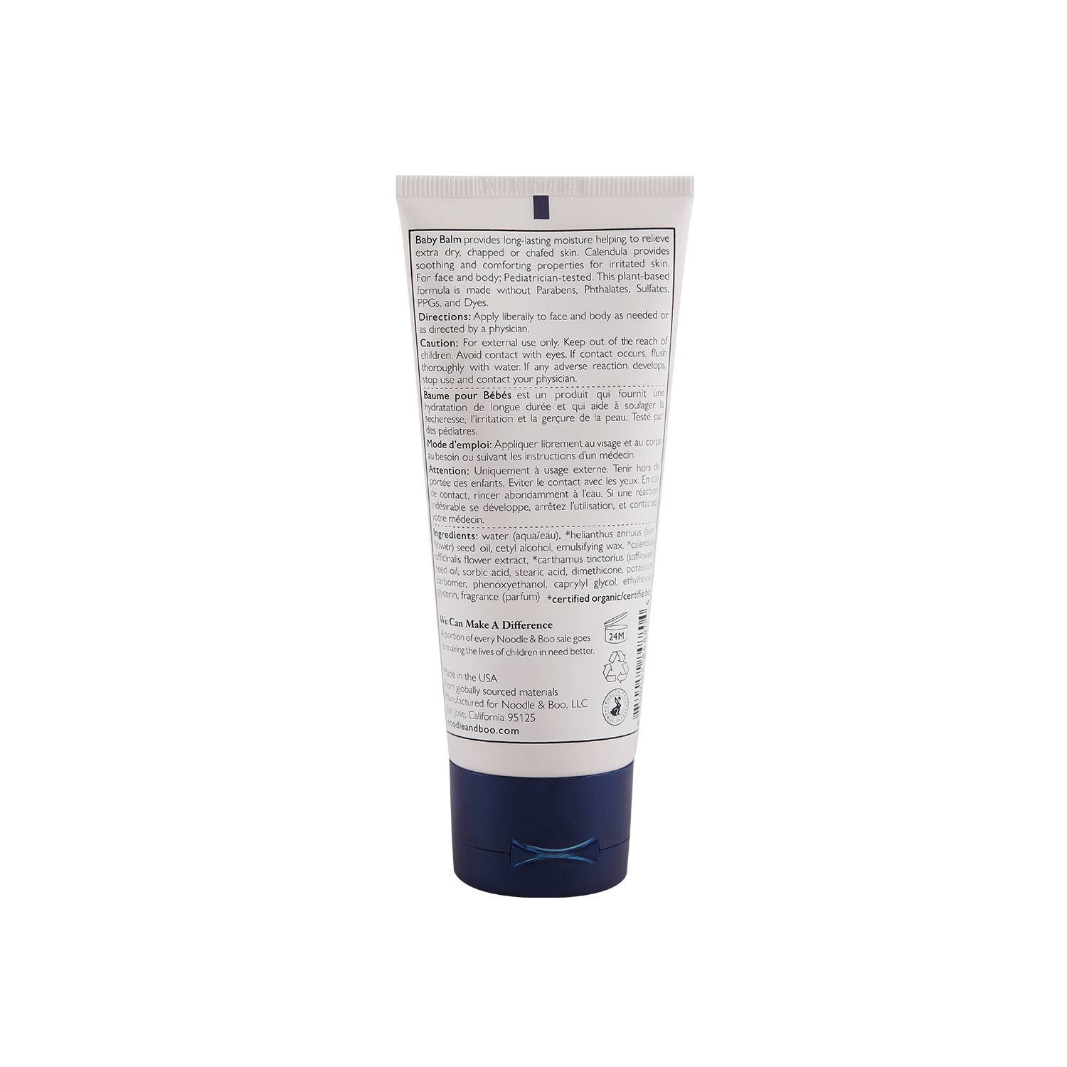 Baby Balm, Crème Douce, 3.4 oz.