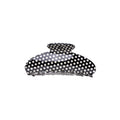 KAXI BLACK & WHITE POLKA DOT CLAW - 2 Sizes