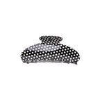 KAXI BLACK & WHITE POLKA DOT CLAW - 2 Sizes