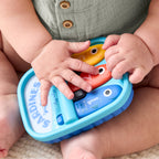 Bitzy Tunes Sardines - Light-up Interactive Piano Toy