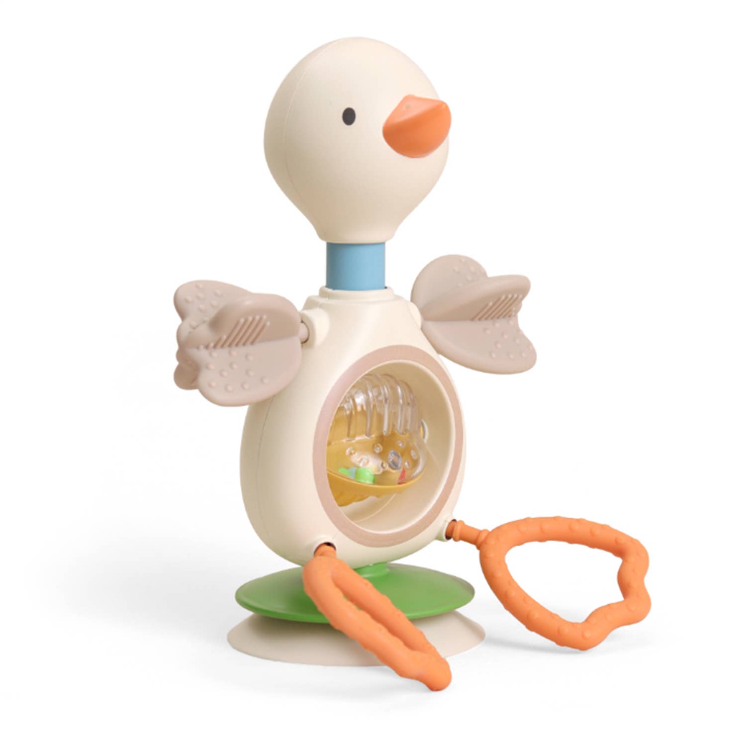 Itzy Twist & Bop - High Chair Sensory Toy Goose