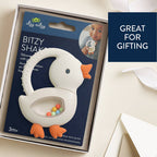 Silicone Teether with Rattle