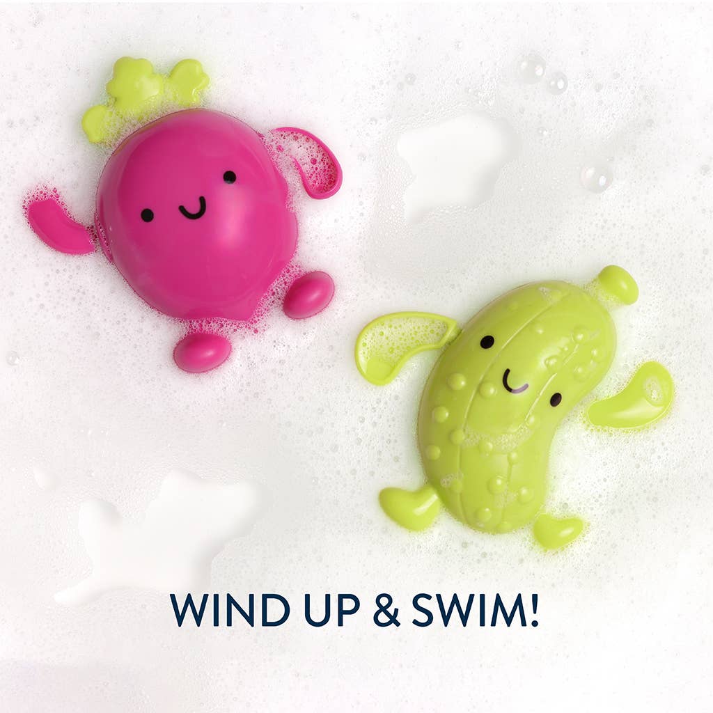 Veggie Silly Swimmers