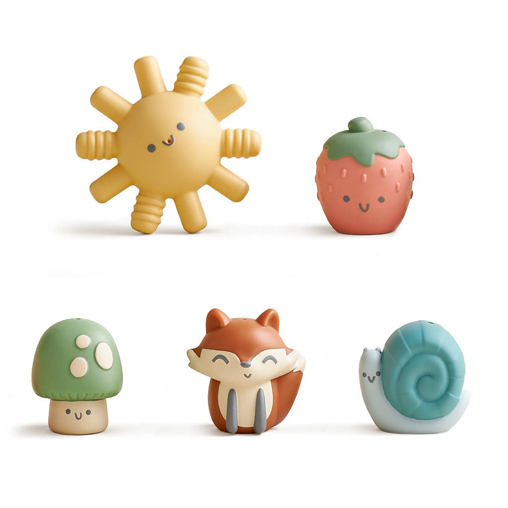 Itzy Bitzy Puppets - Bath + Storytelling Toys