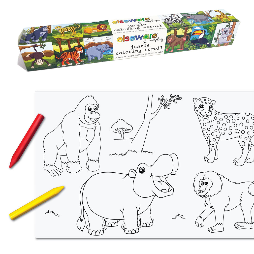 Coloring Scrolls - Multiple themes