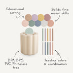 Coin & Tube Sorting Set