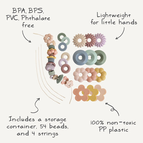 Bead Lacing Toy Set