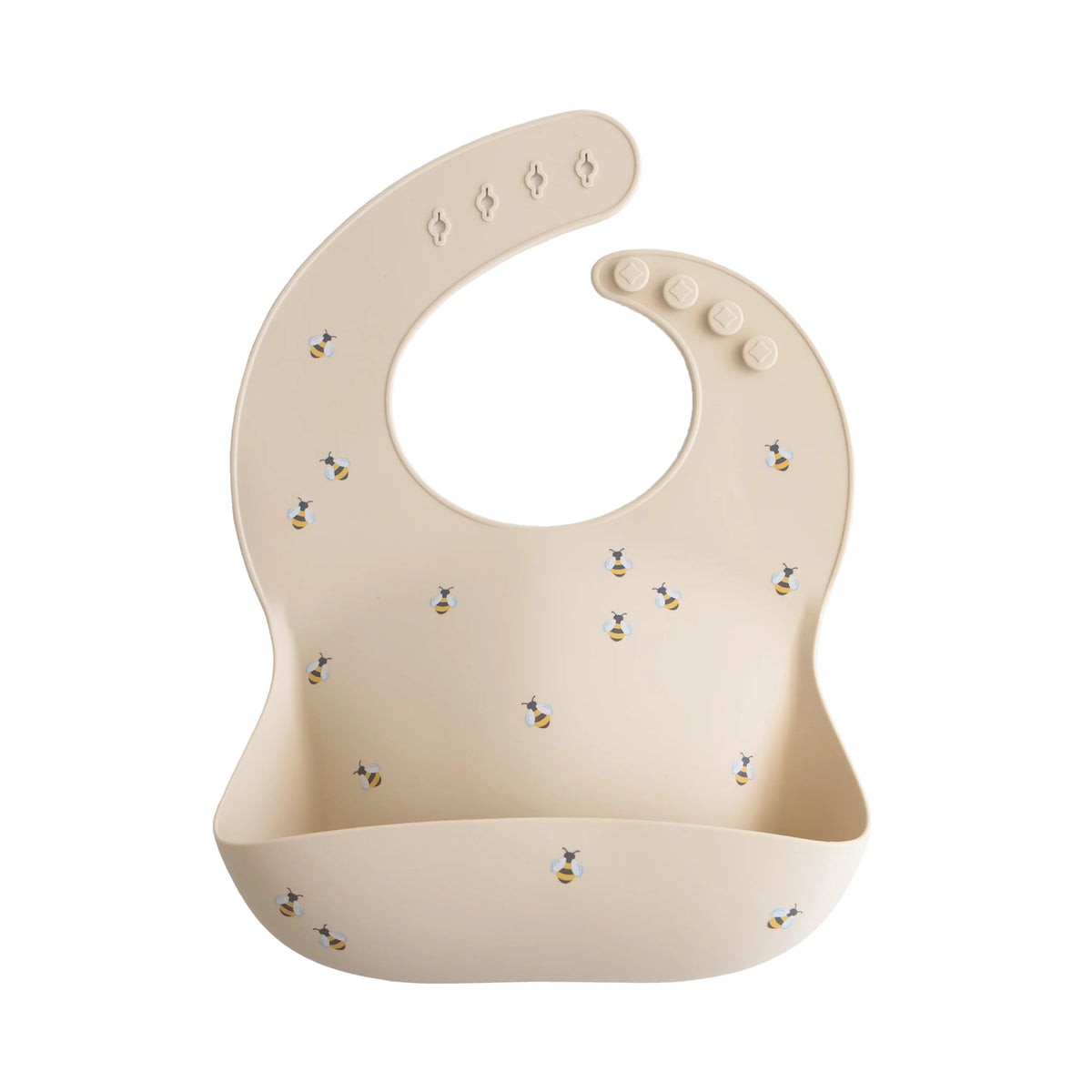 Silicone Baby Bib (multiple prints)