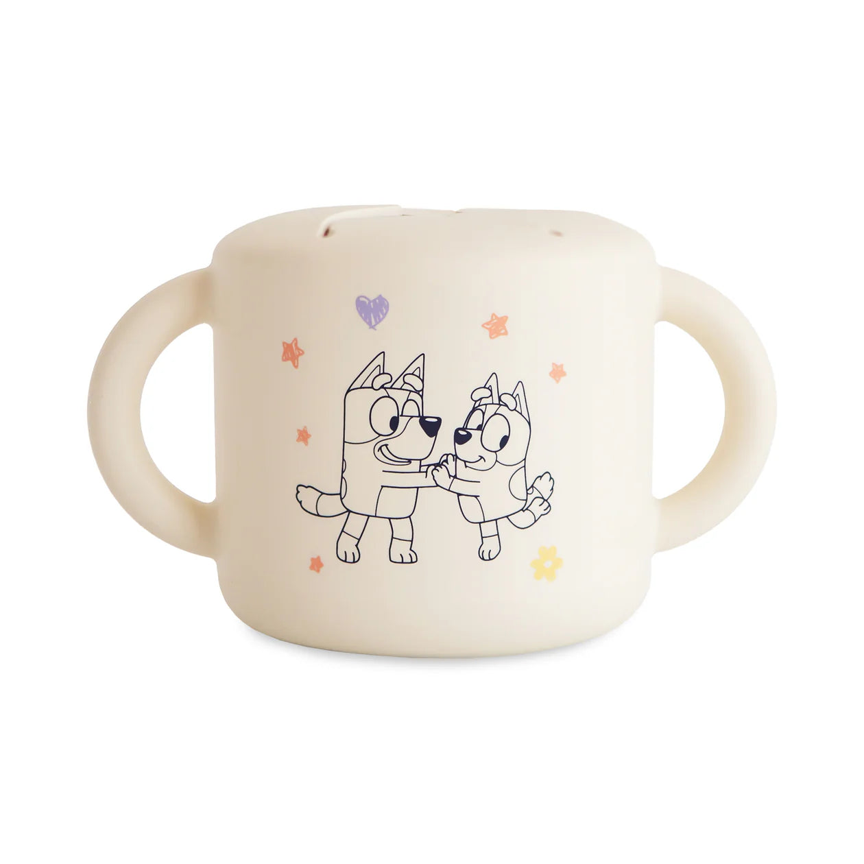 Bluey X Mushie Snack Cup