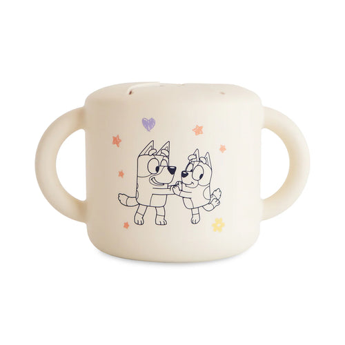 Bluey X Mushie Snack Cup