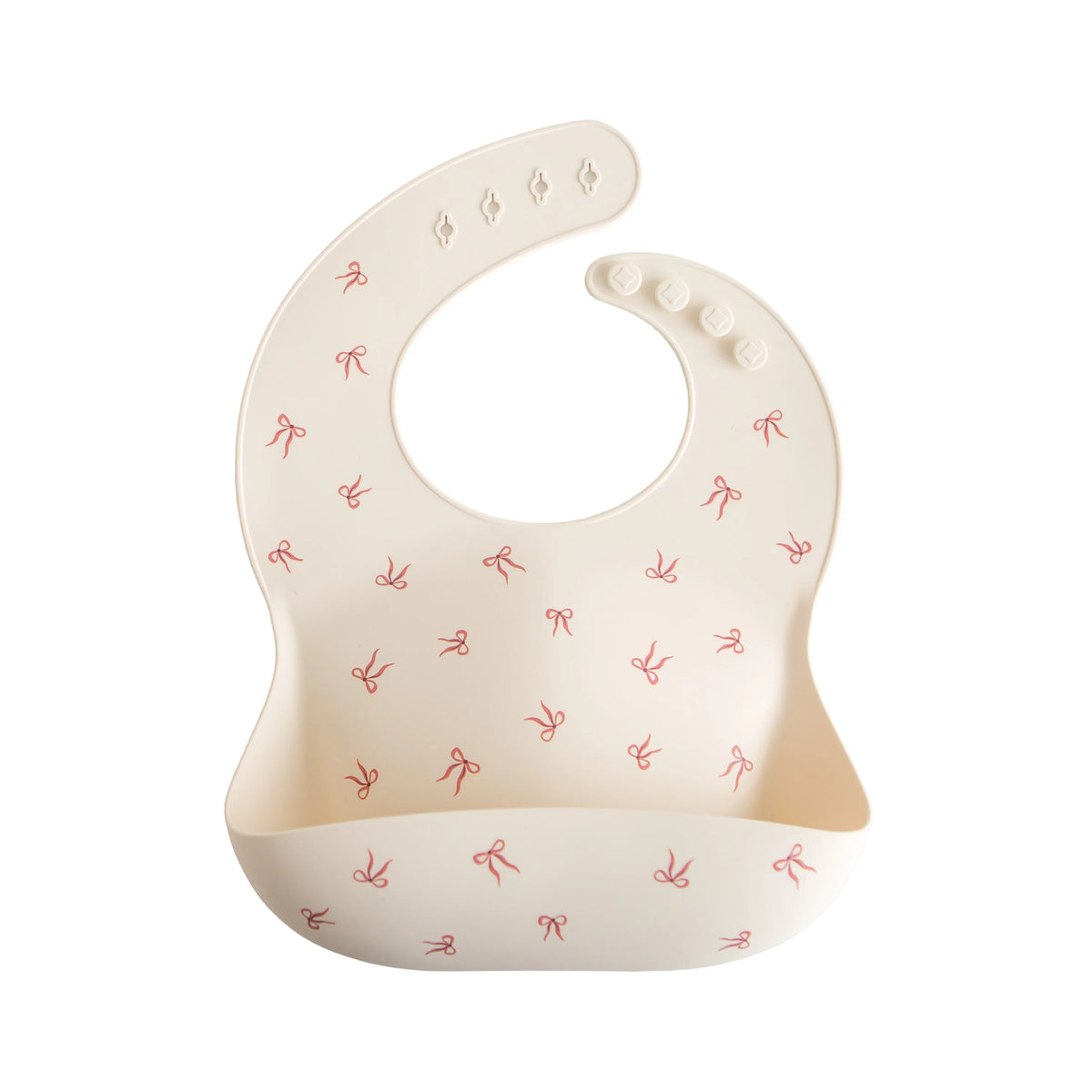Silicone Baby Bib (multiple prints)