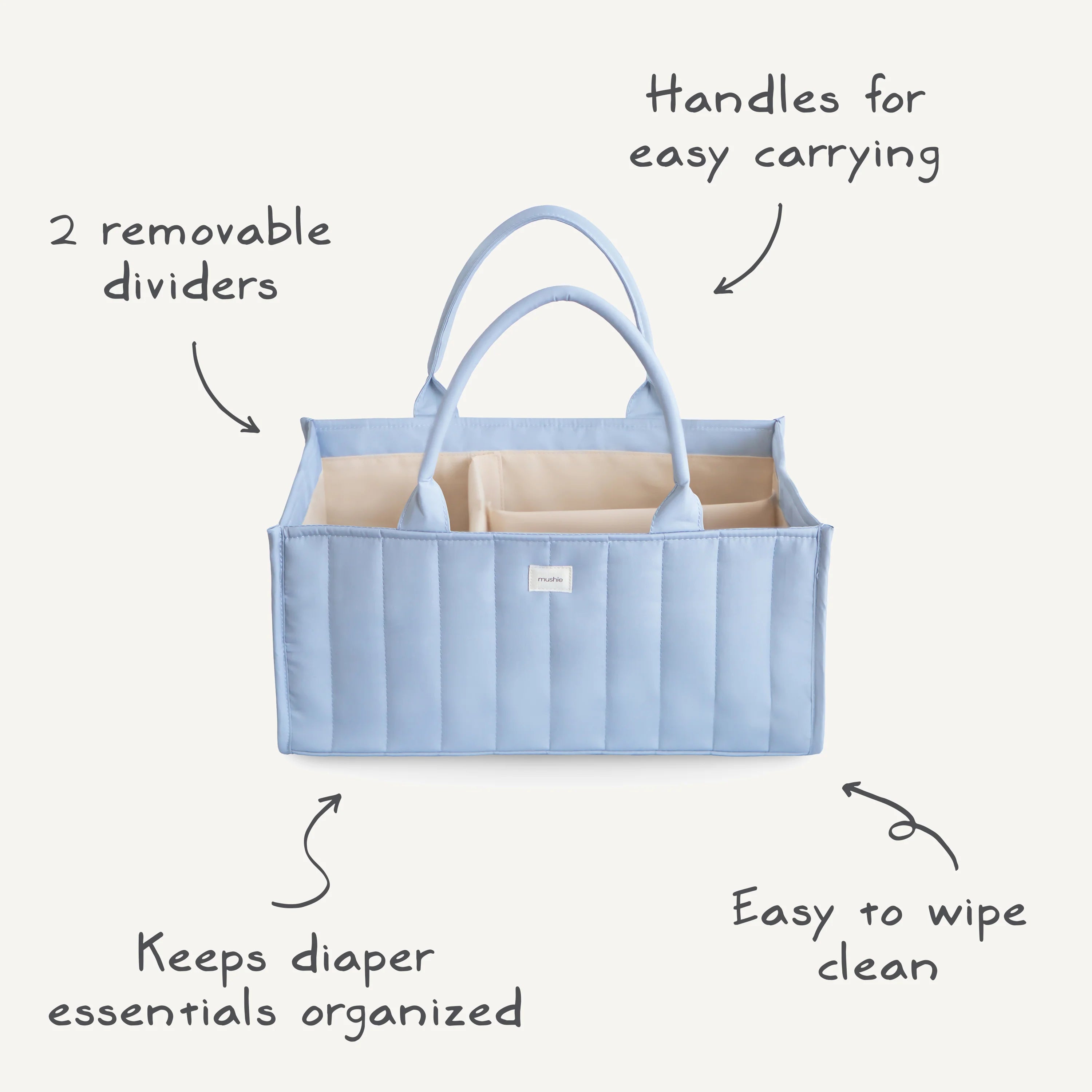 Diaper Caddy (multiple prints)