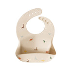 Silicone Baby Bib (multiple prints)