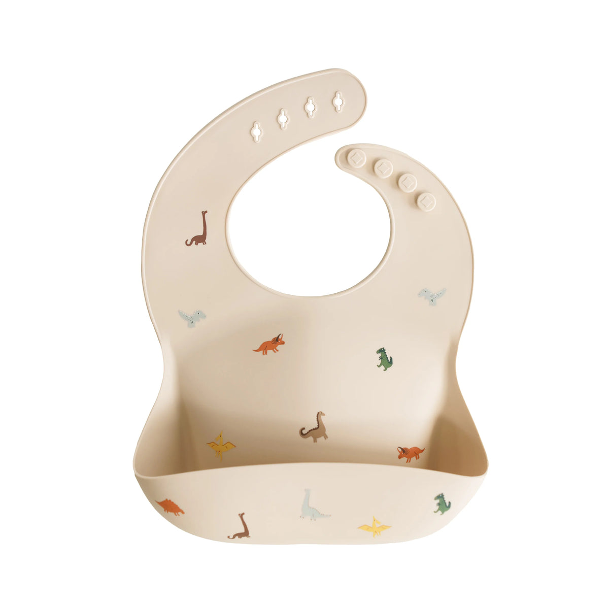 Silicone Baby Bib (multiple prints)