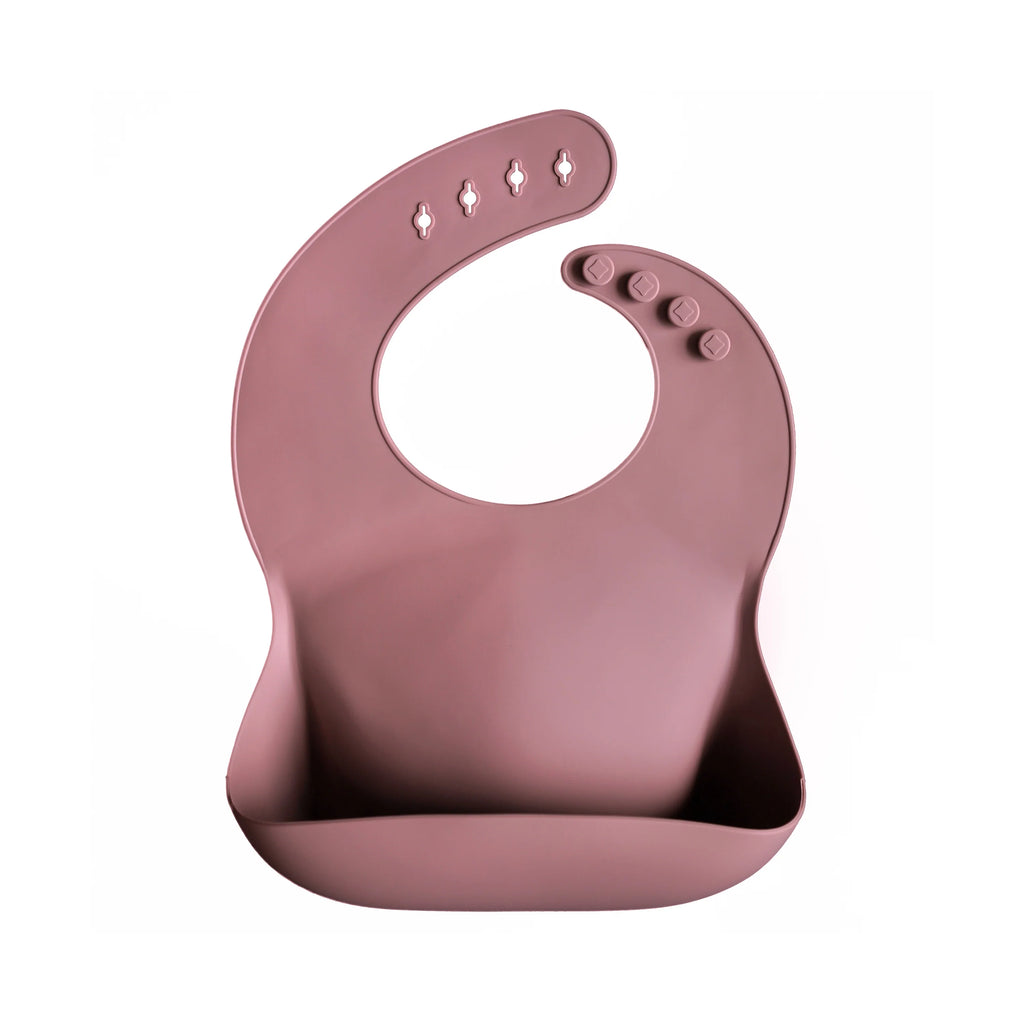 Silicone Baby Bib (multiple prints)