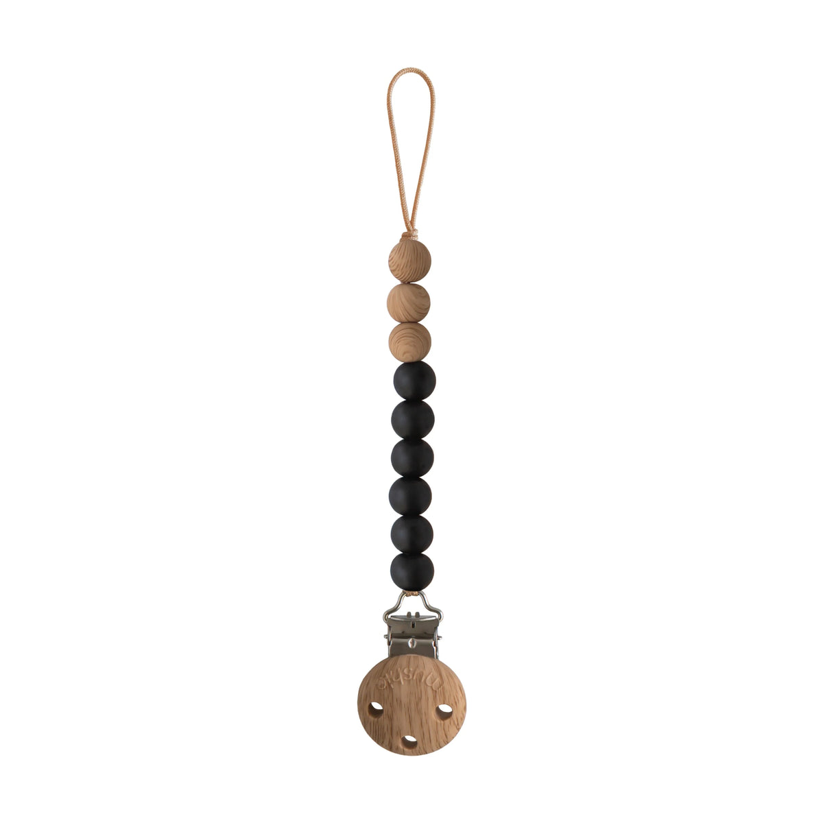 Silicone Pacifier Clip (multiple styles)