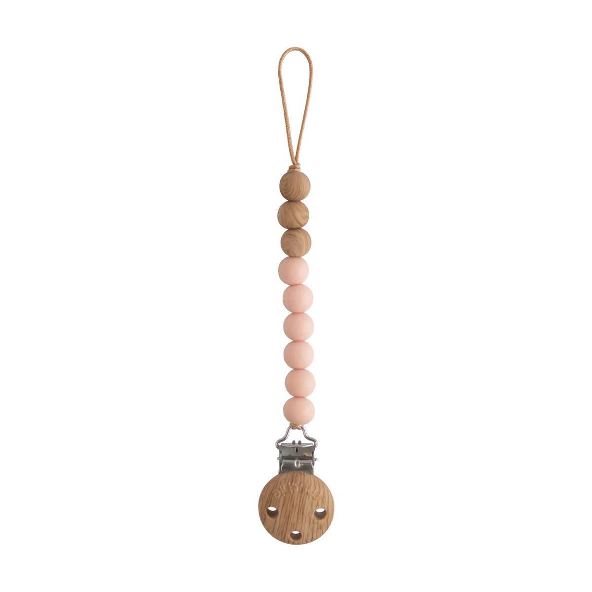 Silicone Pacifier Clip (multiple styles)