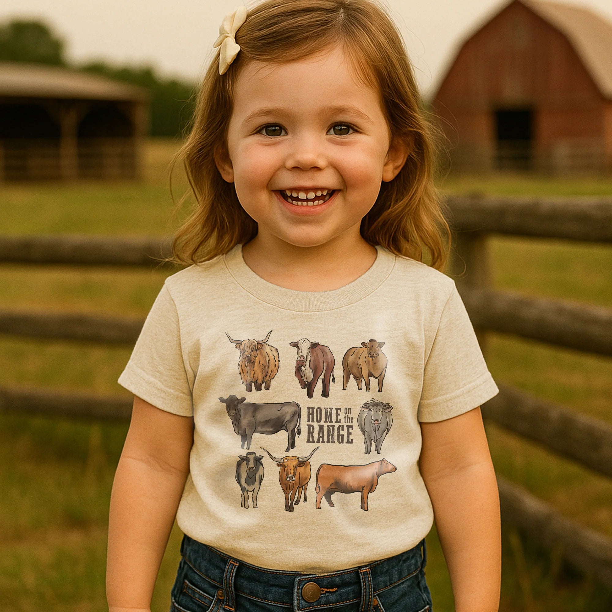 "Home on the range" shirt