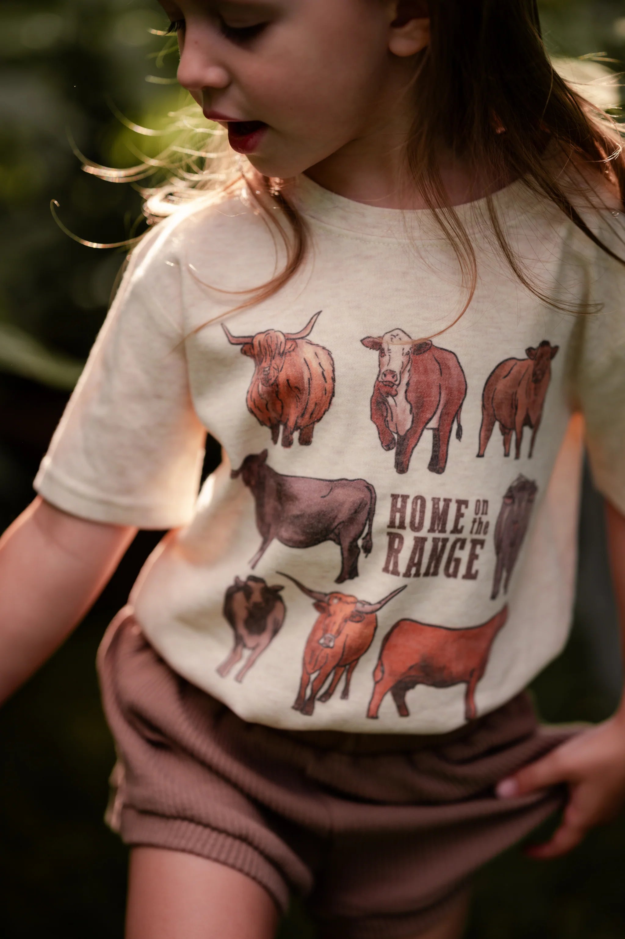 "Home on the range" shirt