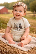 "Neigh" western shirt