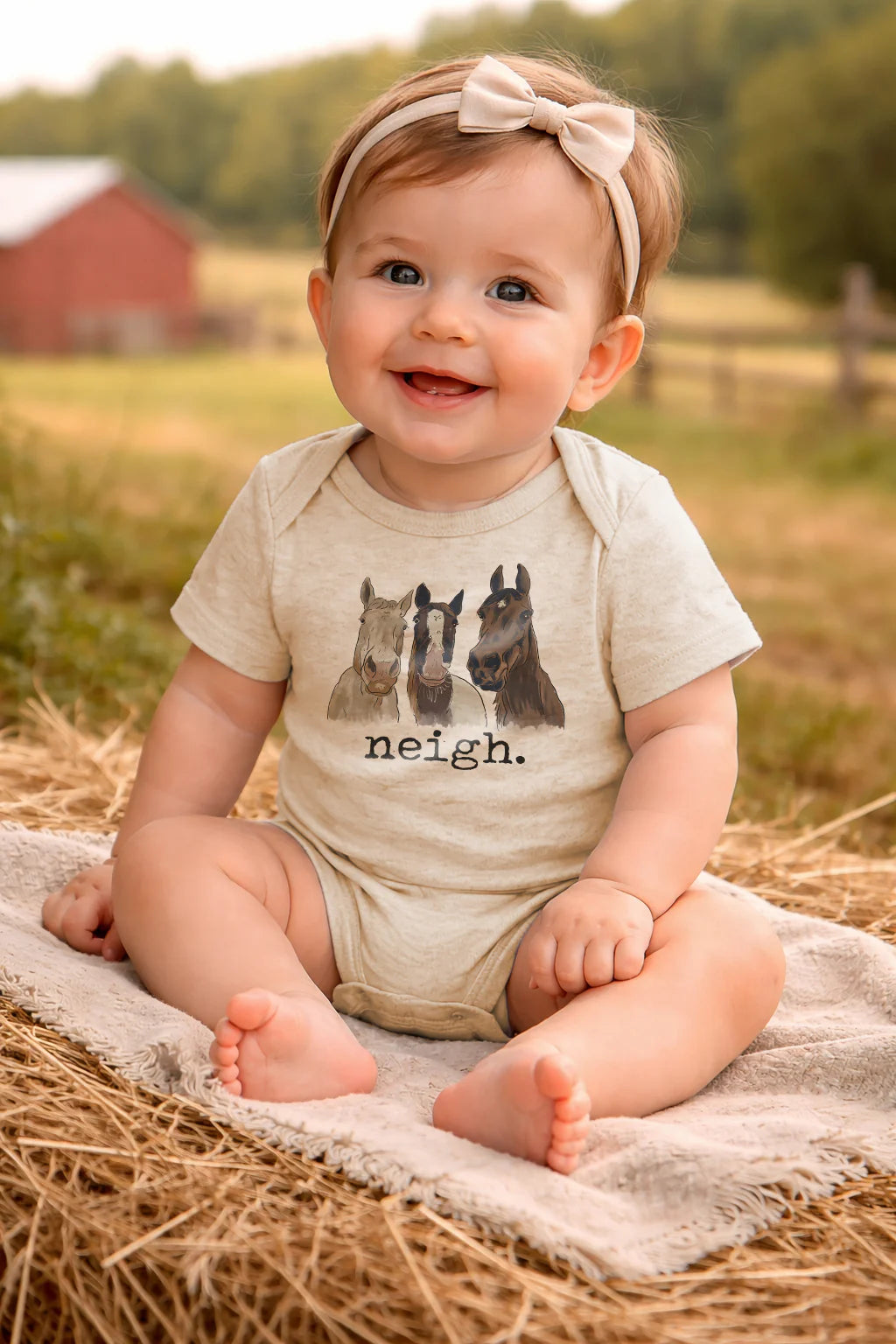 "Neigh" western shirt